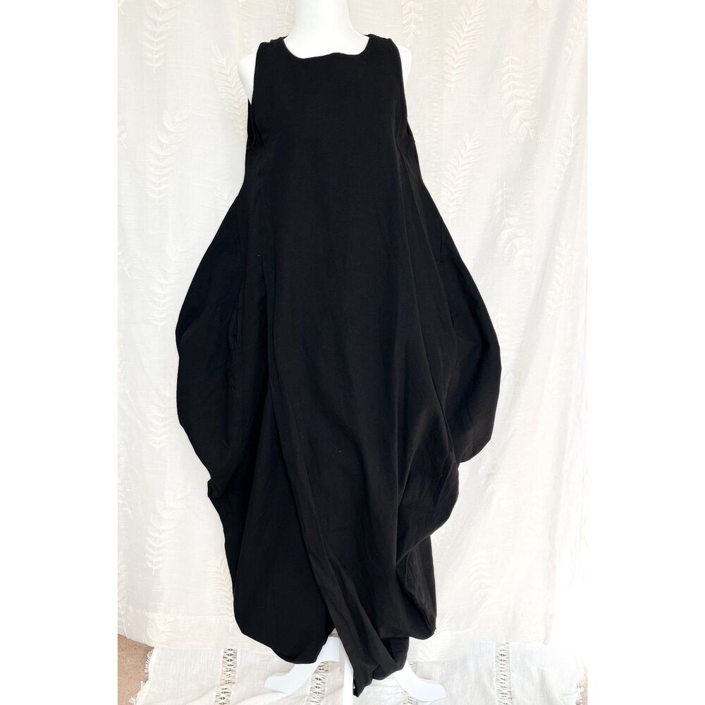 Vintage Deadstock Abstract Dress/Top with Exaggerated Hip Details